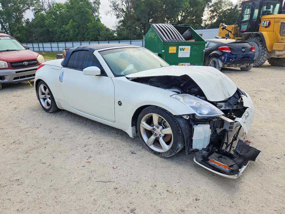 Продажа на аукционе авто 2006 Nissan 350z, vin: JN1AZ36A96M455414, номер лота: 53088746
