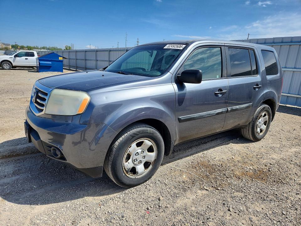 Aukcja sprzedaży 2013 Honda Pilot, vin: 5FNYF4H26DB037026, numer aukcji: 52492606