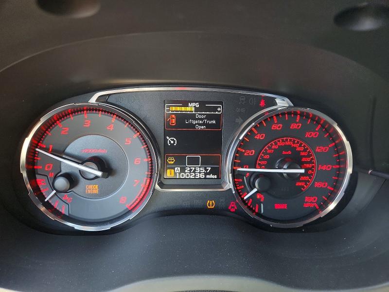 Продажа на аукционе авто 2017 Subaru Wrx, vin: JF1VA1L63H9832194, номер лота: 54296046