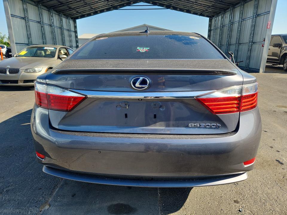 52429826 :رقم المزاد ، JTHBW1GG0F2096353 vin ، 2015 Lexus Es مزاد بيع