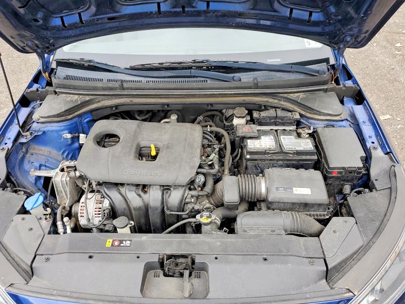 52903726 :رقم المزاد ، 5NPD74LF3KH449263 vin ، 2019 Hyundai Elantra مزاد بيع