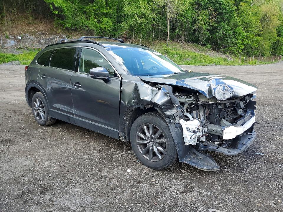 Продаж на аукціоні авто 2022 Mazda Cx-9, vin: JM3TCBCYXN0602680, номер лоту: 53787306