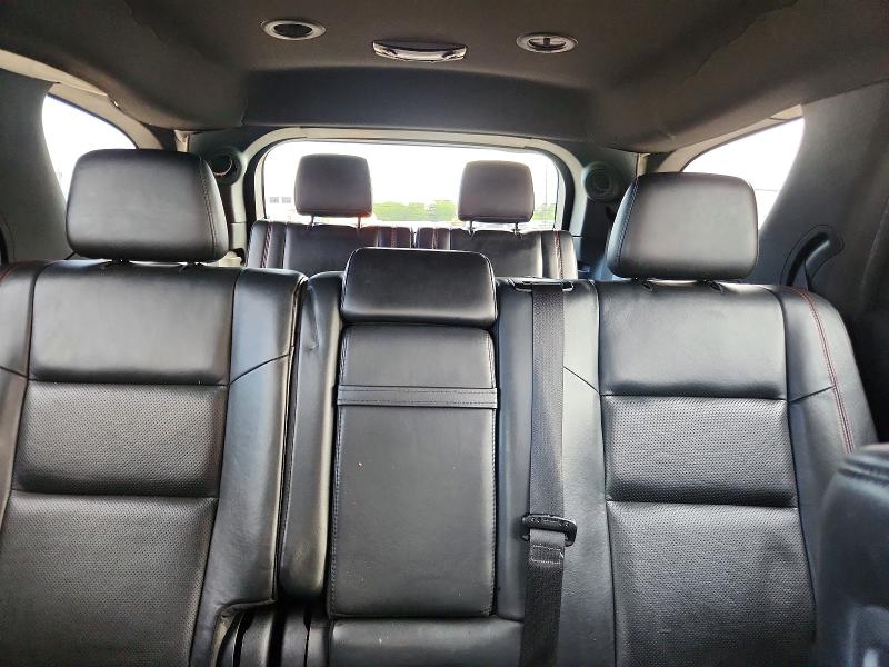 2018 Dodge Durango მანქანა იყიდება აუქციონზე, vin: 1C4SDHCT6JC359368, აუქციონის ნომერი: 53124426