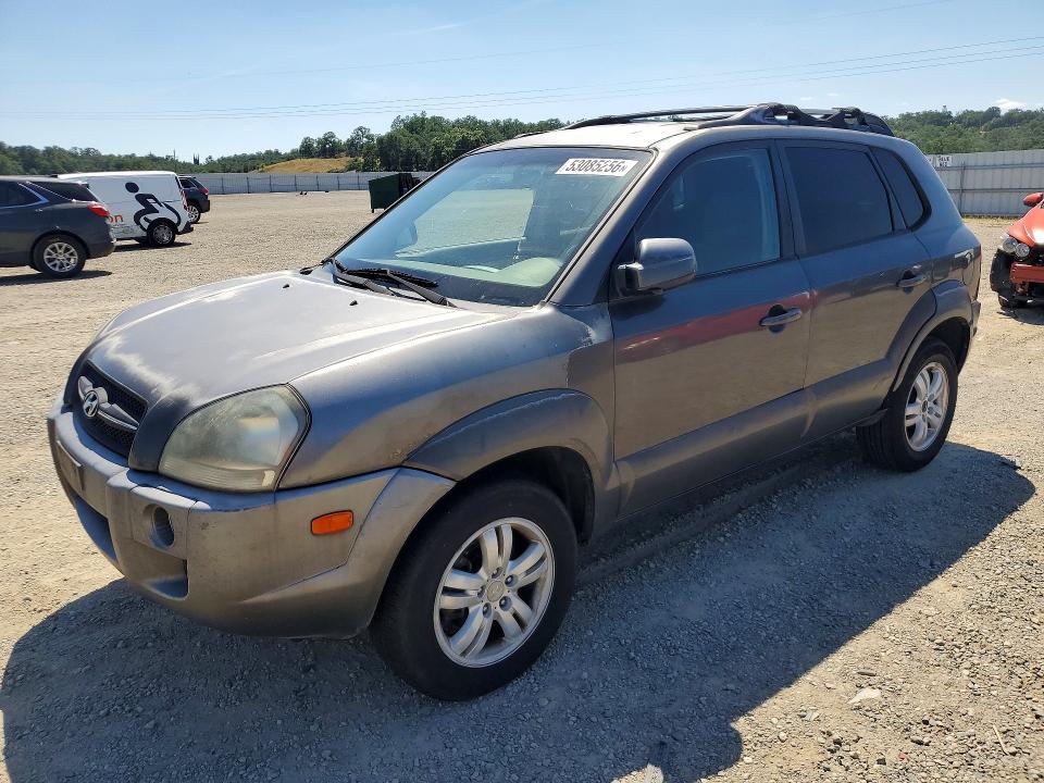 2007 Hyundai Tucson მანქანა იყიდება აუქციონზე, vin: KM8JN12D17U540127, აუქციონის ნომერი: 53085256