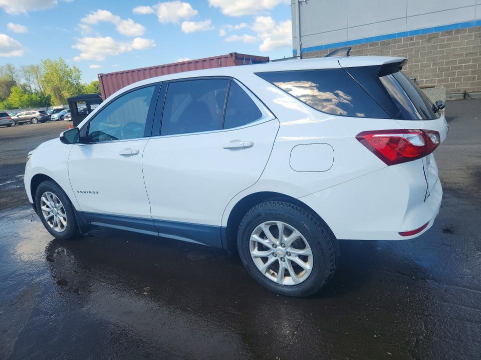 2018 Chevrolet Equinox მანქანა იყიდება აუქციონზე, vin: 2GNAXSEV9J6351845, აუქციონის ნომერი: 52675416