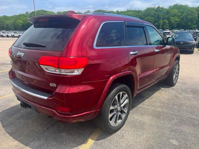 Продажа на аукционе авто 2017 Jeep Grand Cherokee, vin: 1C4RJFCG0HC837437, номер лота: 53583036