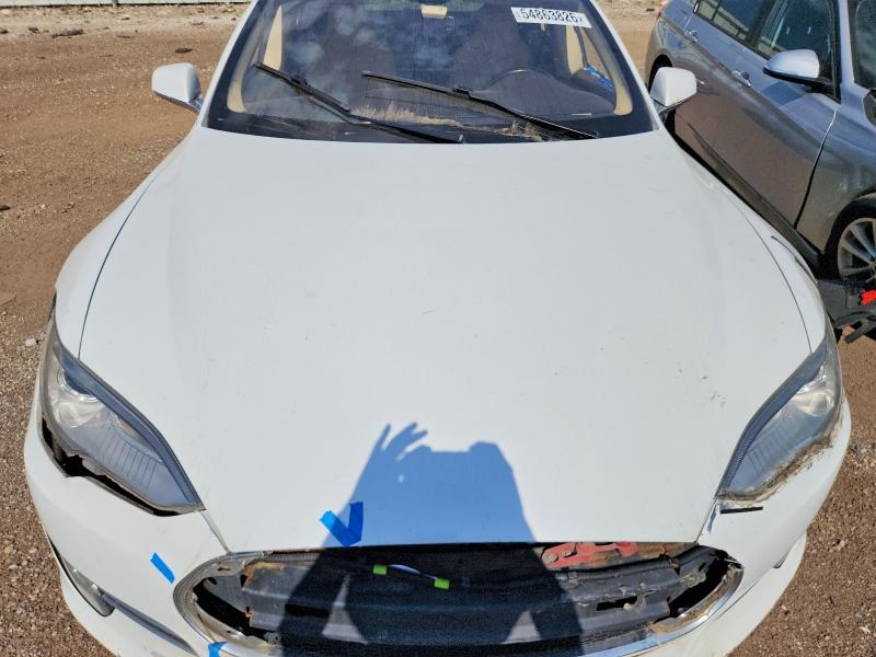 Продажа на аукционе авто 2013 Tesla Model S, vin: 5YJSA1CN1DFP13869, номер лота: 54863826