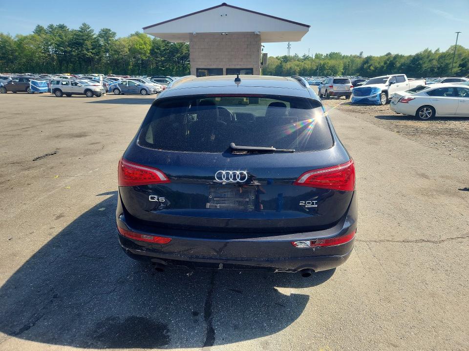 53927416 :رقم المزاد ، WA1LFAFP2CA125953 vin ، 2012 Audi Q5 مزاد بيع