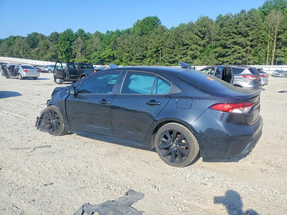 Aukcja sprzedaży 2021 Toyota Corolla, vin: 5YFS4MCE9MP096718, numer aukcji: 54138306
