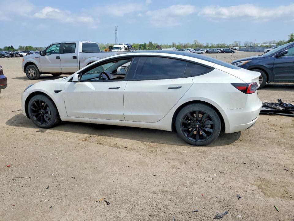 Продаж на аукціоні авто 2023 Tesla Model 3, vin: LRW3E1EB2PC851642, номер лоту: 53222146