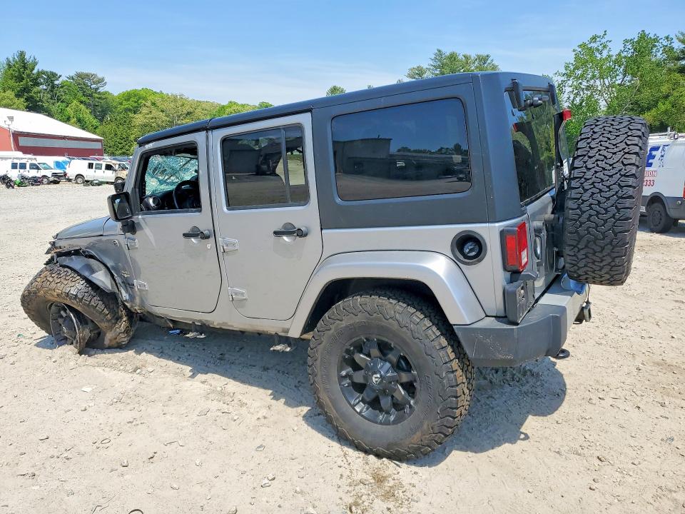 Продаж на аукціоні авто 2014 Jeep Wrangler Unlimited, vin: 1C4BJWEG4EL206989, номер лоту: 53972376