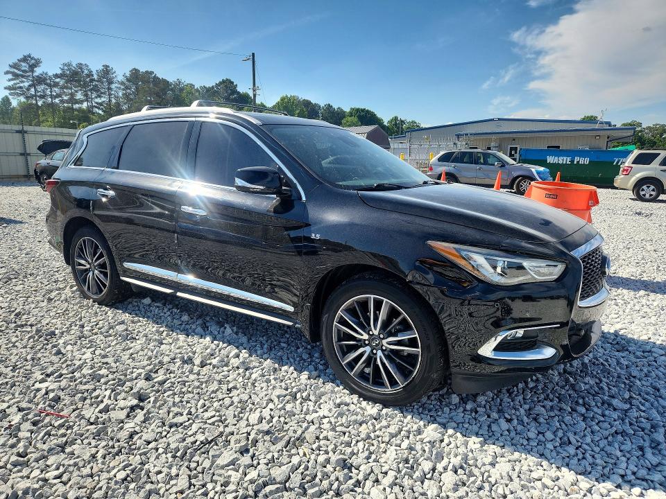 54270106 :رقم المزاد ، 5N1DL0MN8LC504048 vin ، 2020 Infiniti Qx60 مزاد بيع