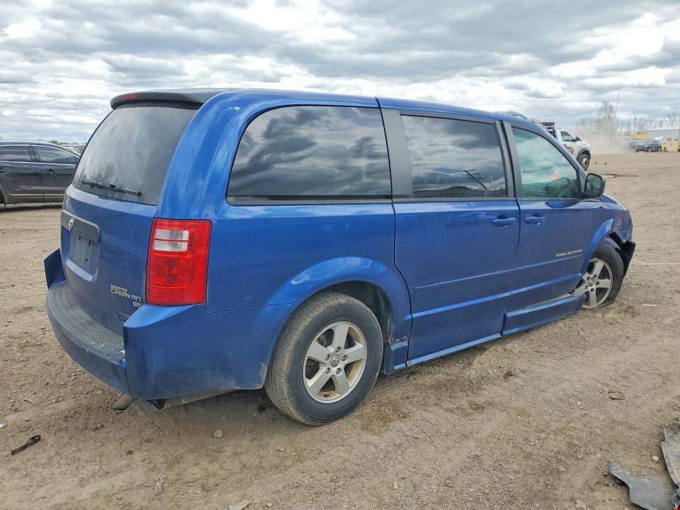 2010 Dodge Grand Caravan მანქანა იყიდება აუქციონზე, vin: 2D4RN4DE6AR454964, აუქციონის ნომერი: 52770996