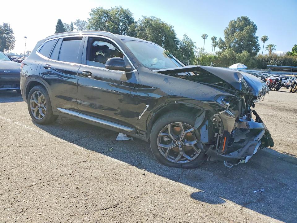 2023 Bmw X3 მანქანა იყიდება აუქციონზე, vin: 5UX43DP05P9S75518, აუქციონის ნომერი: 52761946