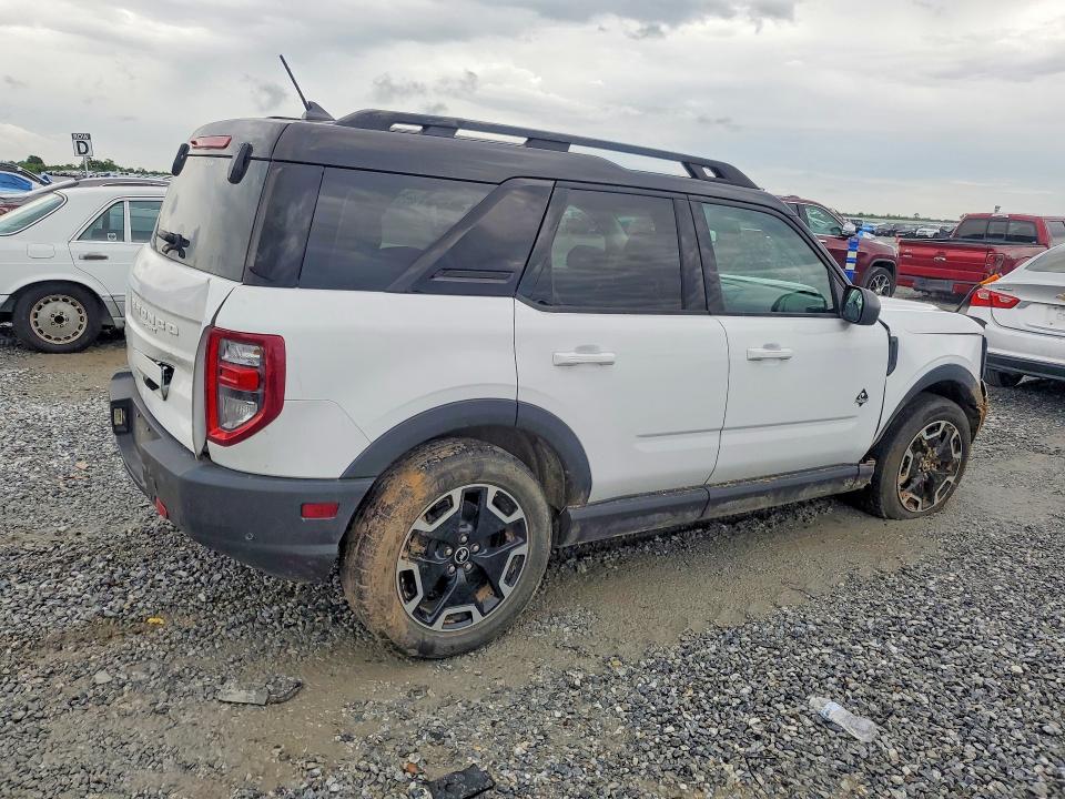 Продаж на аукціоні авто 2023 Ford Bronco Sport, vin: 3FMCR9C65PRE10581, номер лоту: 54234476