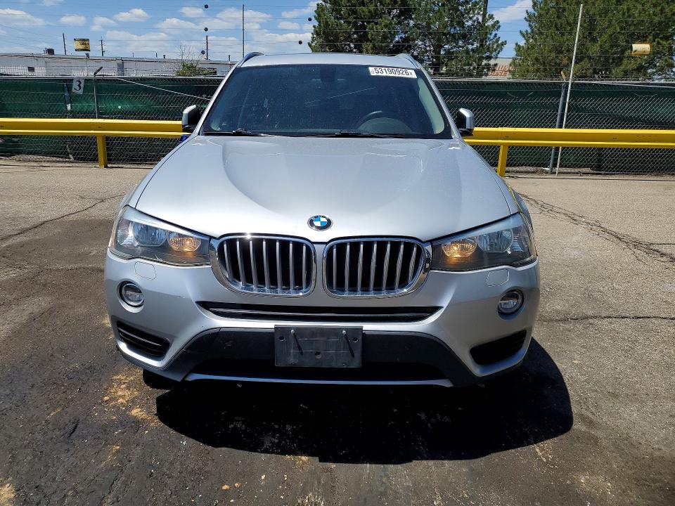 Продаж на аукціоні авто 2015 Bmw X3, vin: 5UXWY3C51F0N86405, номер лоту: 53190926