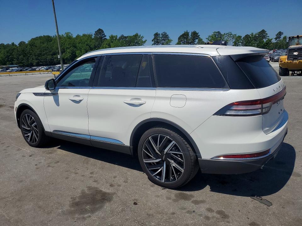 54227616 :رقم المزاد ، 5LM5J7XC8SGL13277 vin ، 2025 Lincoln Aviator مزاد بيع