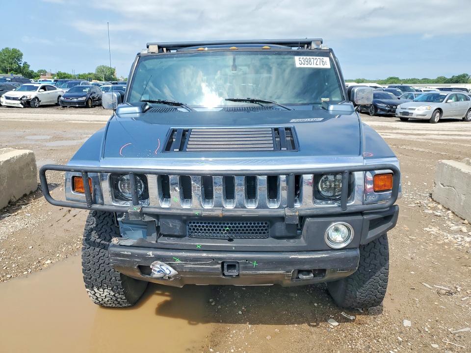 Aukcja sprzedaży 2005 Hummer H2, vin: 5GRGN23U15H123162, numer aukcji: 53987276