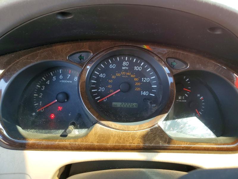 Aukcja sprzedaży 2002 Toyota Highlander, vin: JTEGF21A320043553, numer aukcji: 52736706