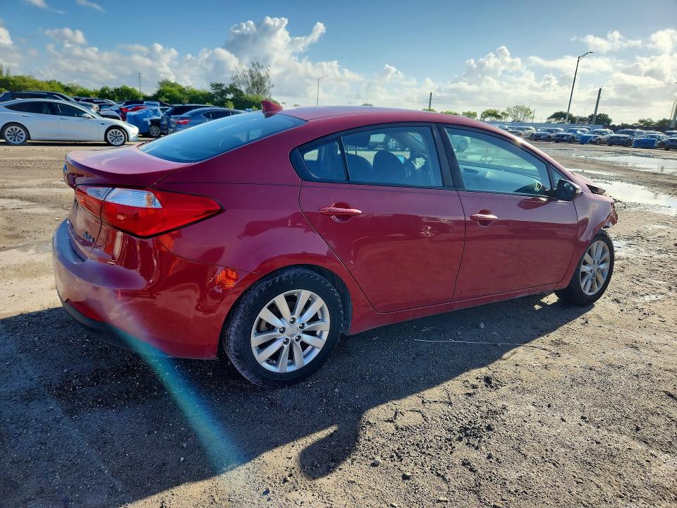 54466986 :رقم المزاد ، KNAFX4A68G5589986 vin ، 2016 Kia Forte مزاد بيع