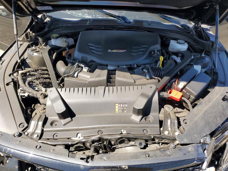 Продажа на аукционе авто 2023 Cadillac Ct4-v, vin: 1G6DL5RP5P0410635, номер лота: 52099346