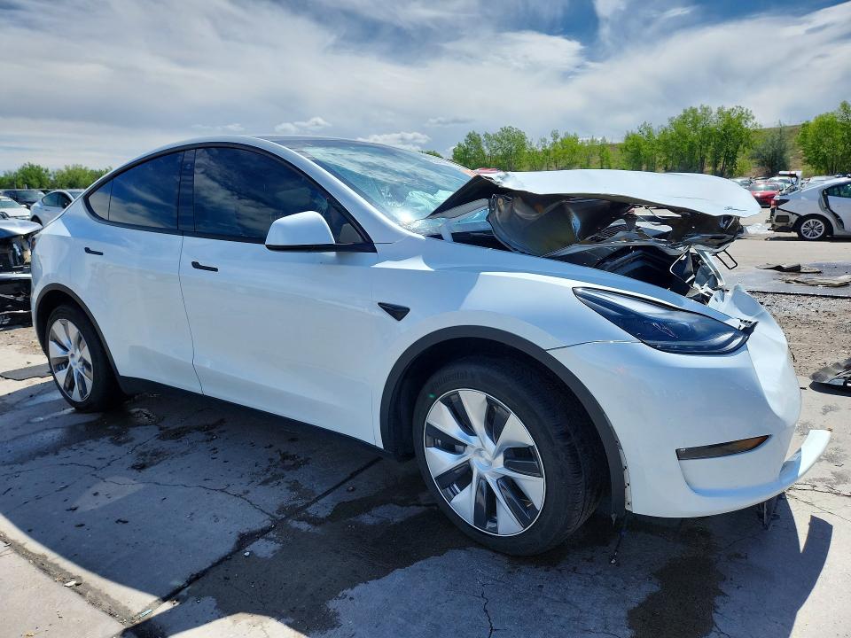 2023 Tesla Model Y მანქანა იყიდება აუქციონზე, vin: 7SAYGDEE2PF788692, აუქციონის ნომერი: 55341606