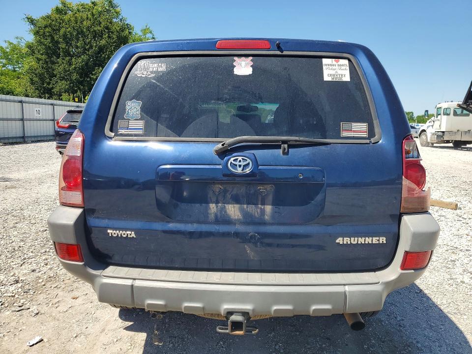 2003 Toyota 4runner მანქანა იყიდება აუქციონზე, vin: JTEZU14R138000066, აუქციონის ნომერი: 53024076