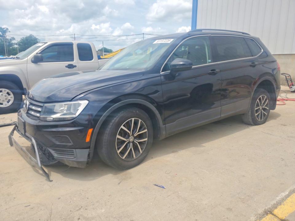 53197226 :رقم المزاد ، 3VV3B7AX1KM075206 vin ، 2019 Volkswagen Tiguan مزاد بيع