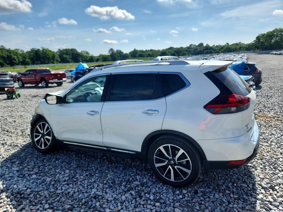 2019 Nissan Rogue მანქანა იყიდება აუქციონზე, vin: 5N1AT2MT7KC829334, აუქციონის ნომერი: 53958286