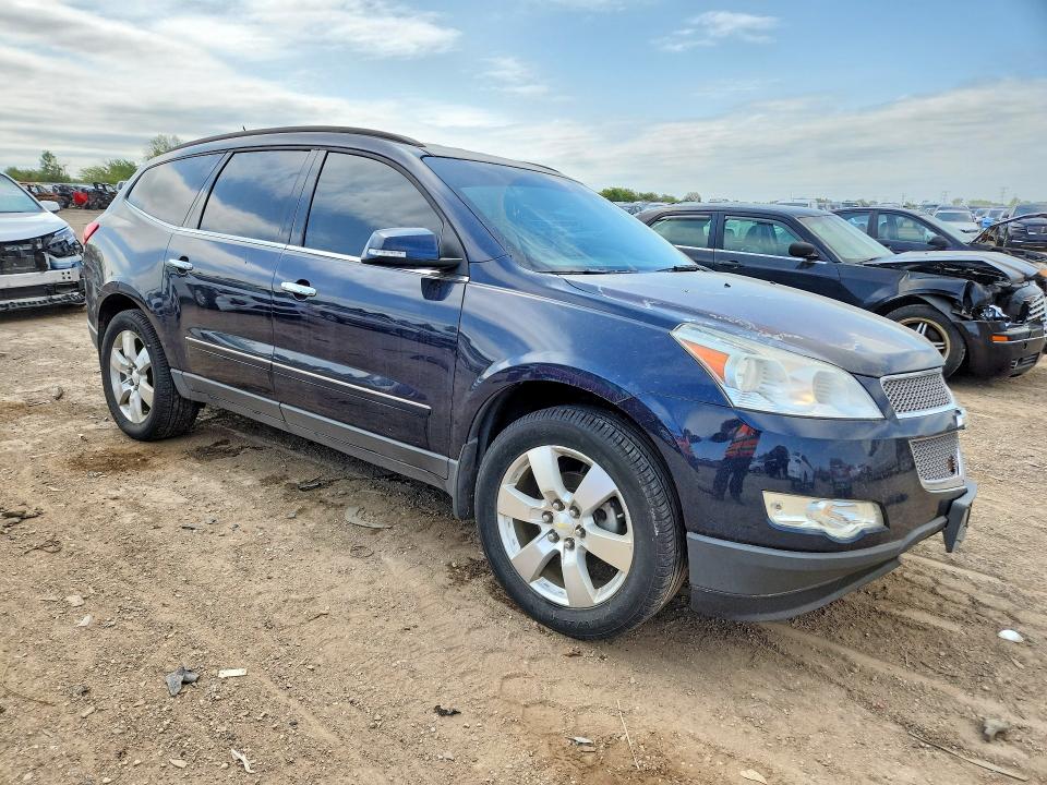 53465706 :رقم المزاد ، 1GNKVLED5CJ166799 vin ، 2012 Chevrolet Traverse مزاد بيع
