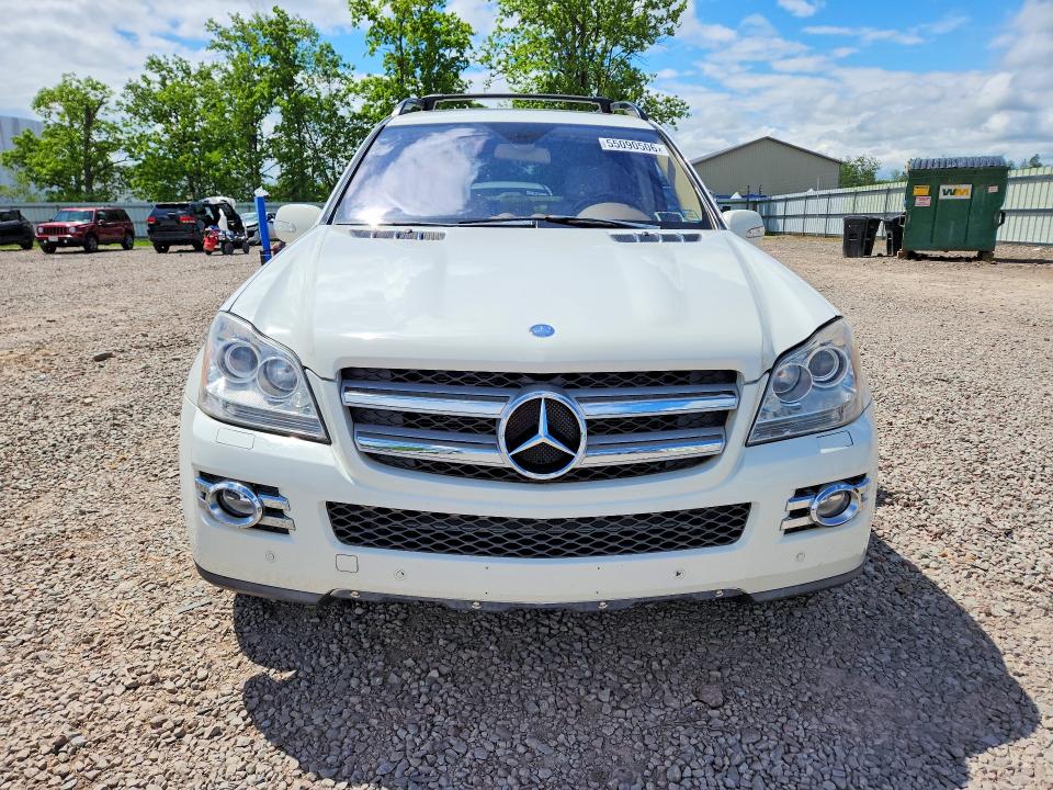 Aukcja sprzedaży 2008 Mercedes-benz Gl, vin: 4JGBF71E08A303808, numer aukcji: 55090506