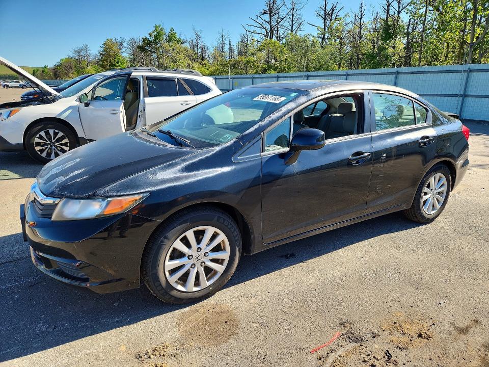 Продаж на аукціоні авто 2012 Honda Civic, vin: 2HGFB2F96CH541089, номер лоту: 55061166
