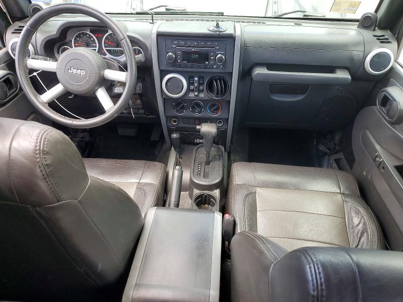 53131186 :رقم المزاد ، 1J4BA5H18AL156331 vin ، 2010 Jeep Wrangler Unlimited مزاد بيع
