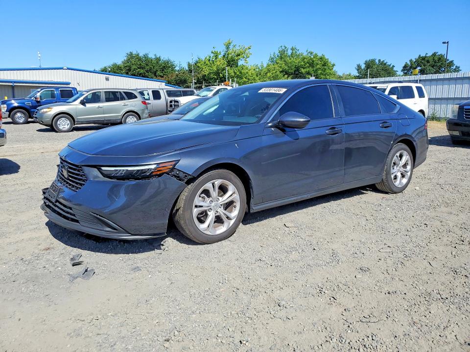 53301486 :رقم المزاد ، 1HGCY1F27SA032768 vin ، 2025 Honda Accord مزاد بيع