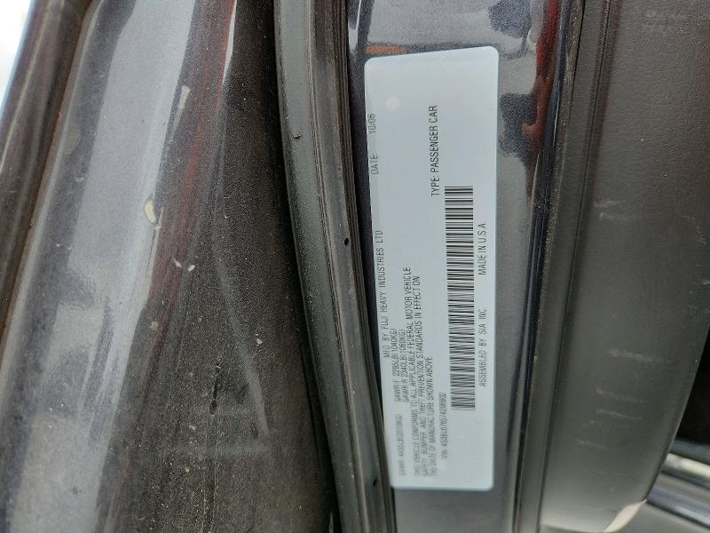 53958396 :رقم المزاد ، 4S3BL676574206902 vin ، 2007 Subaru Legacy مزاد بيع