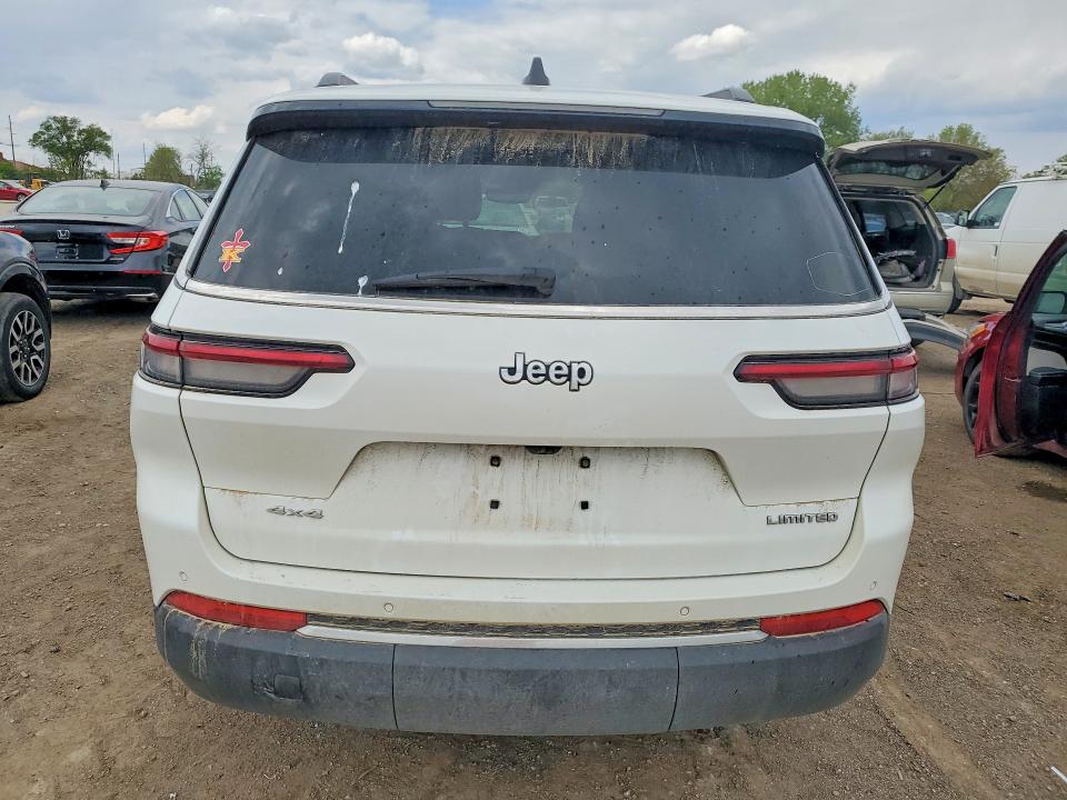51686646 :رقم المزاد ، 1C4RJKBG4P8802878 vin ، 2023 Jeep Grand Cherokee مزاد بيع