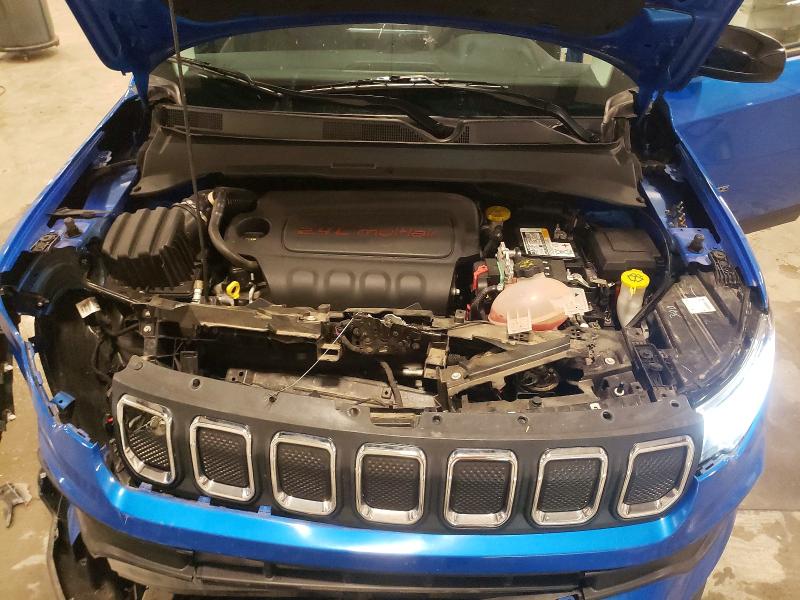 2022 Jeep Compass მანქანა იყიდება აუქციონზე, vin: 3C4NJDFB0NT221725, აუქციონის ნომერი: 54110326