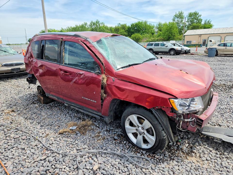 Aukcja sprzedaży 2012 Jeep Compass, vin: 1C4NJCBB9CD634312, numer aukcji: 54553776