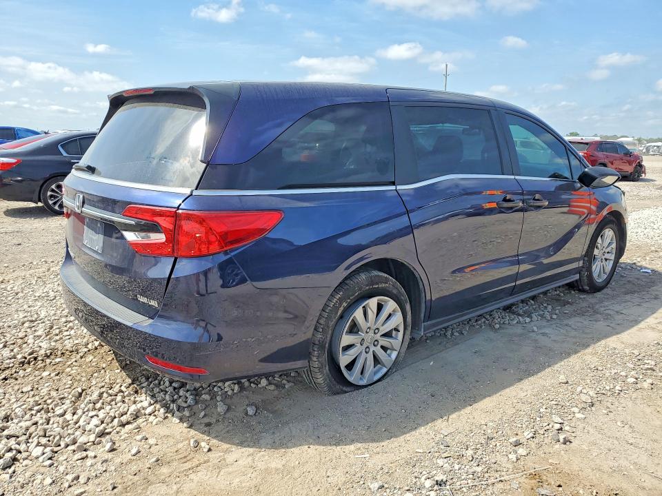Продажа на аукционе авто 2021 Honda Odyssey, vin: 5FNRL6H22MB003545, номер лота: 53659346