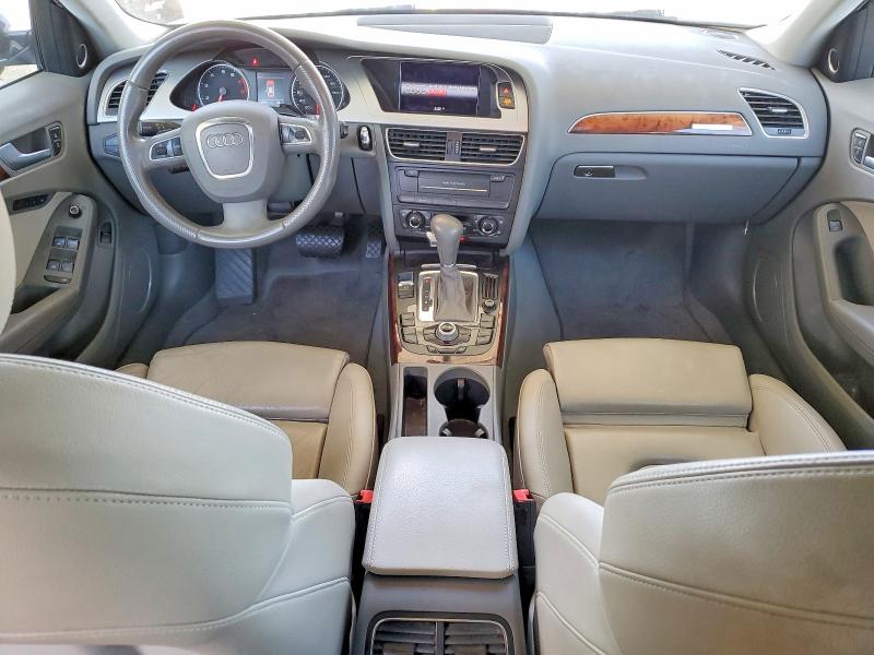 2012 Audi A4 მანქანა იყიდება აუქციონზე, vin: WAUFFAFL9CN009512, აუქციონის ნომერი: 52399046