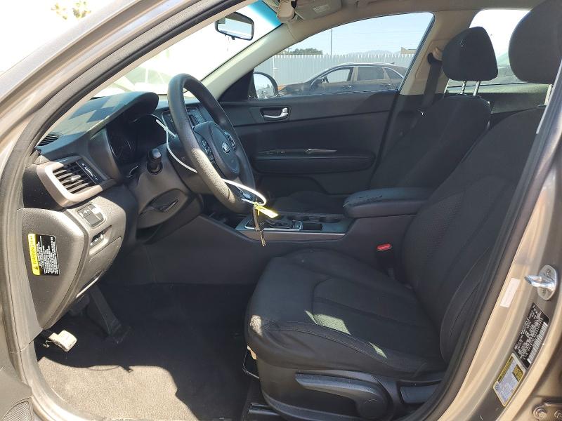 Auction sale of the 2016 Kia Optima, vin: 5XXGT4L32GG105960, lot number: 53981906