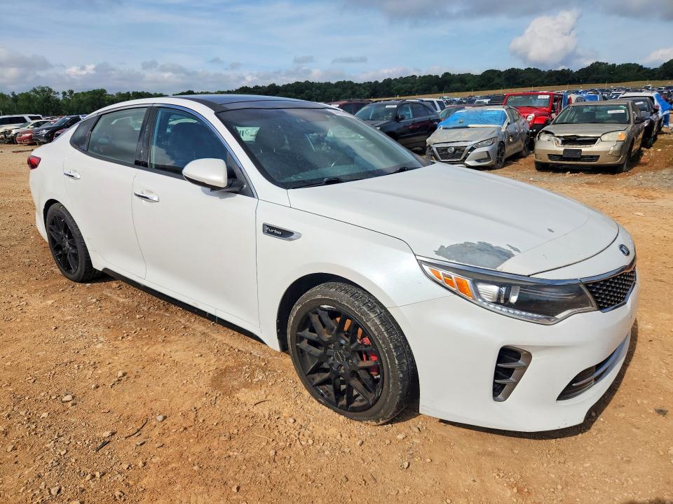Продажа на аукционе авто 2016 Kia Optima, vin: 5XXGW4L25GG016009, номер лота: 54903306