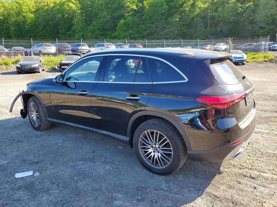 53482776 :رقم المزاد ، W1NKM4HB9RF178499 vin ، 2024 Mercedes-benz Glc مزاد بيع