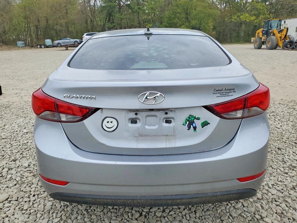 52807666 :رقم المزاد ، 5NPDH4AE5GH714702 vin ، 2016 Hyundai Elantra مزاد بيع