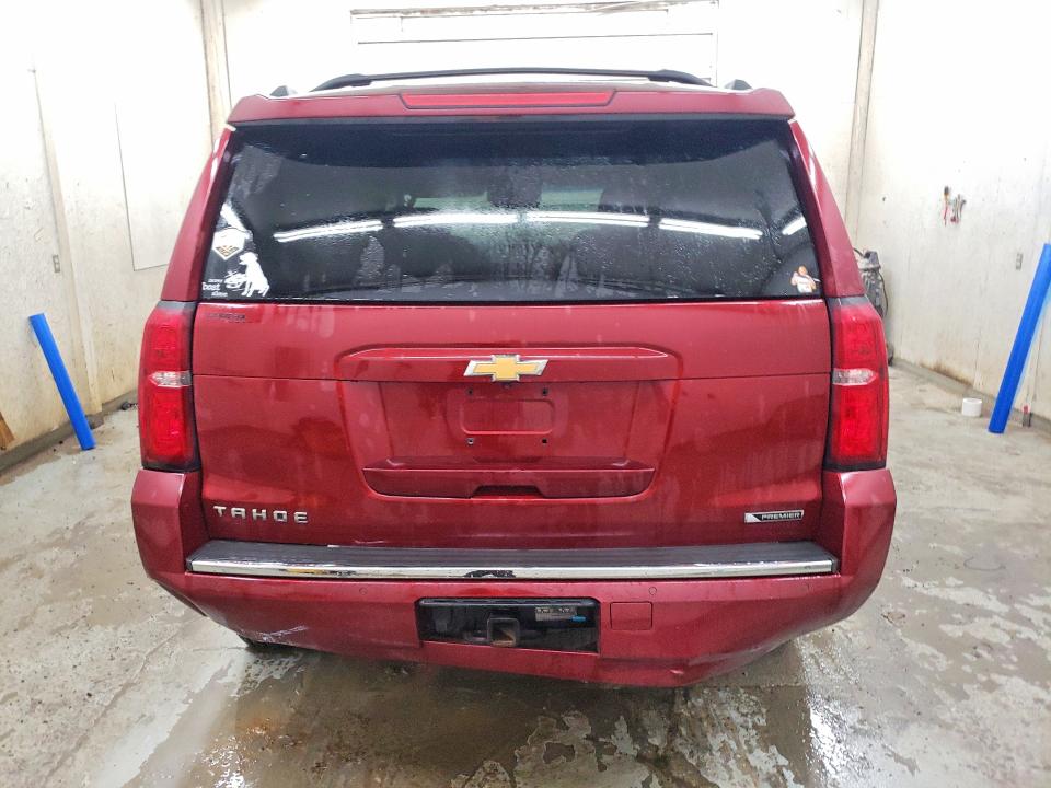 Продажа на аукционе авто 2018 Chevrolet Tahoe, vin: 1GNSKCKC1JR130272, номер лота: 54457706
