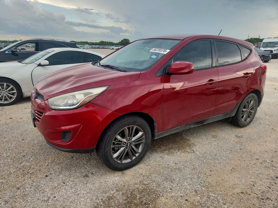 2014 Hyundai Tucson მანქანა იყიდება აუქციონზე, vin: KM8JT3AF0EU922148, აუქციონის ნომერი: 55229376
