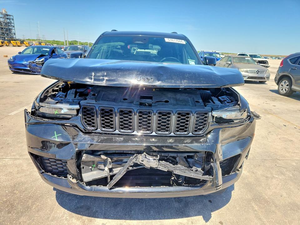Продаж на аукціоні авто 2022 Jeep Grand Cherokee, vin: 1C4RJJAG8N8537343, номер лоту: 51617666