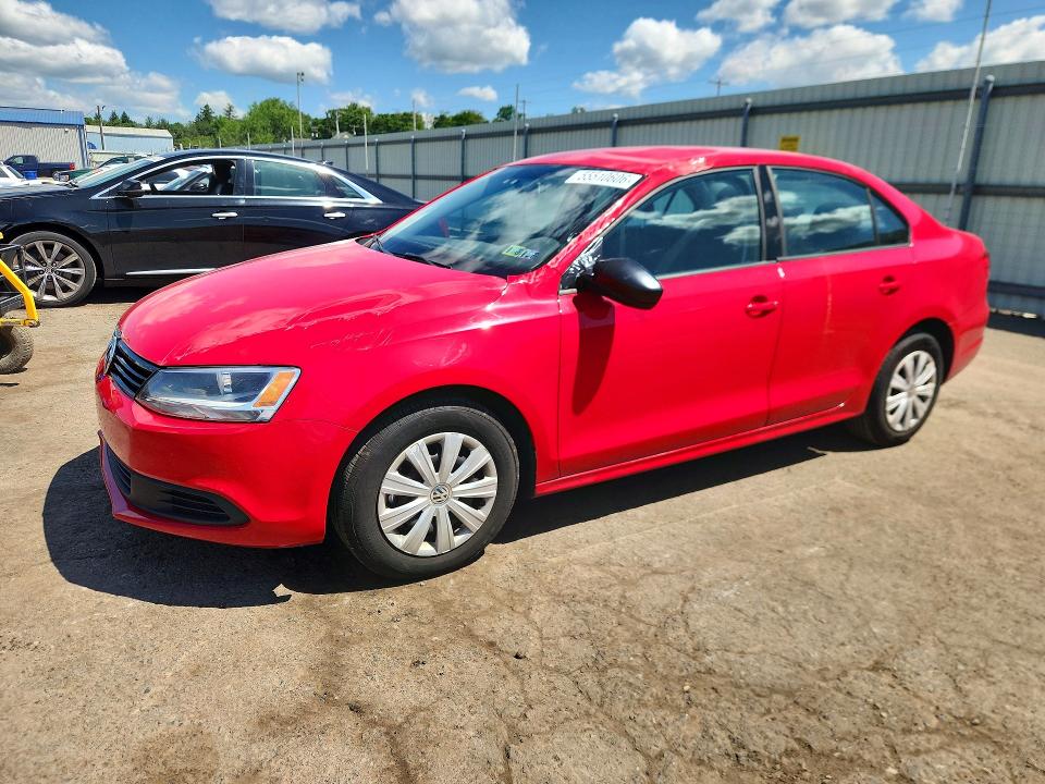 55510606 :رقم المزاد ، 3VW2K7AJ5EM208461 vin ، 2014 Volkswagen Jetta مزاد بيع