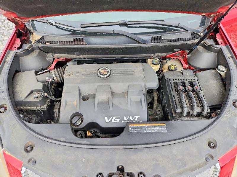 Продаж на аукціоні авто 2011 Cadillac Srx, vin: 3GYFNBEY9BS520922, номер лоту: 52536996