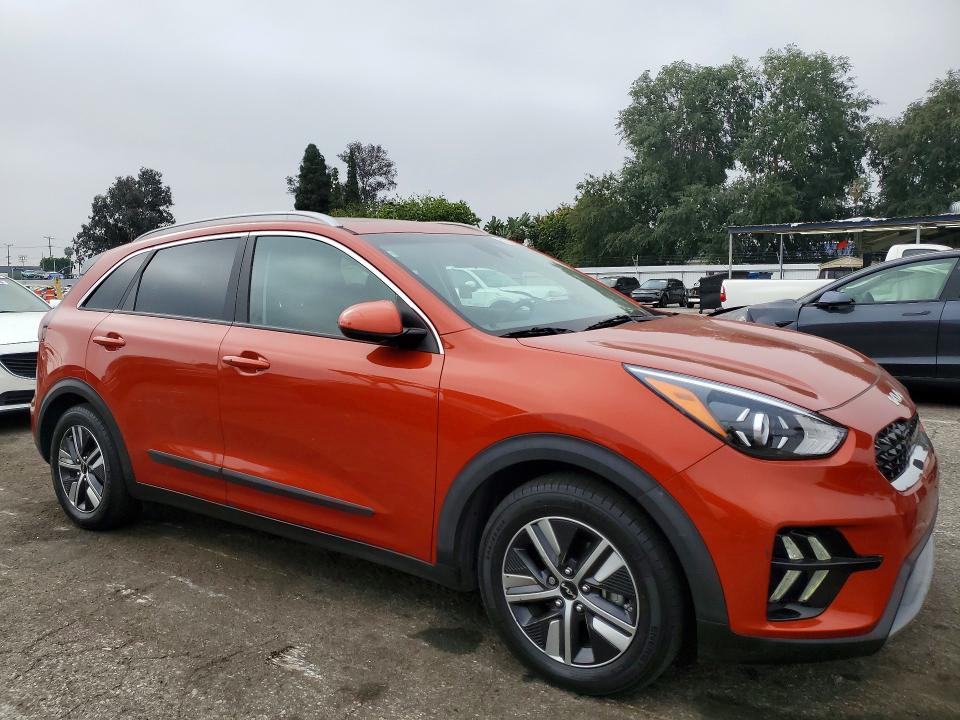 Продажа на аукционе авто 2022 Kia Niro, vin: KNDCB3LC2N5545707, номер лота: 52256336